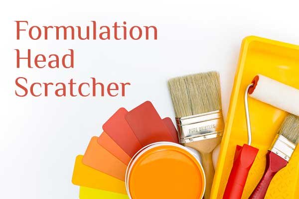 Paint tools and expertise come in handy when trying to solve a coatings formulation challenge - how would you respond to these issues? Challenge yourself in the Prospector Knowledge Center.