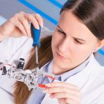 Hands-on learning for high school plastics technical training - see a complete curriculum in the Prospector Knowledge Center.