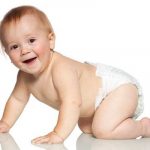 Baby wearing diaper - learn about formulating with carbomers, a thickening material used in diapers and personal care products, in the Prospector Knowledge Center.