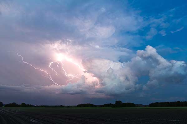 Lightning and electricity on a stormy night - learn how electrically-conductive particles and nanomaterials provide unique advantages in coatings applications.