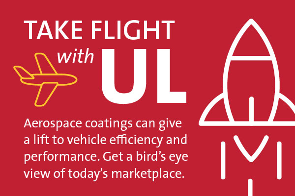 Aerospace coatings infographic - learn about