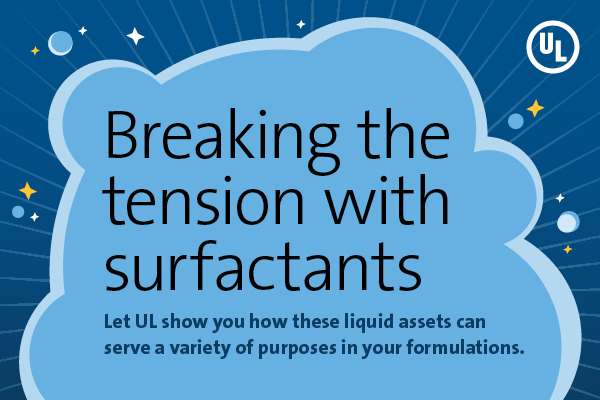 Surfactants infographic - learn how surfactants work, and industry applications and trends in the Prospector Knowledge Center.