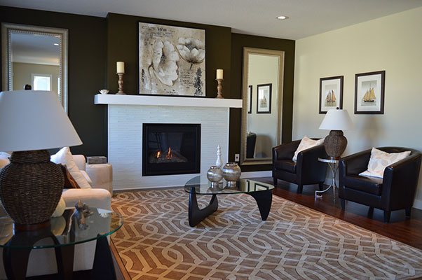 Interior living room decor - discover the top color trends for 2019 in the Prospector Knowledge Center!