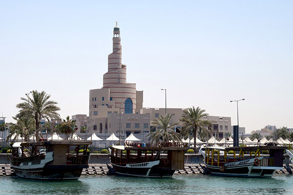 Building along Qatar coastline - learn how to formulate stain resistant coatings in the Prospector Knowledge Center.