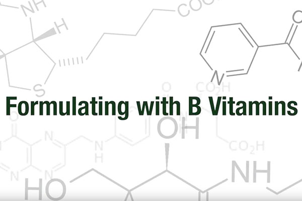 Learn how to formulate personal care products with B vitamins in the Prospector Knowledge Center.