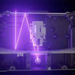 Photo of the light processing unit of a 3D printer - Learn more about Low Force Stereolithography