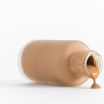 image of a bottle of liquid foundation - learn more about formulating green foundations