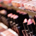 display of makeup - learn more about cosmetic absorption by the skin