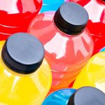 Photo of colorful sports drinks - Learn more about the sports beverage industry