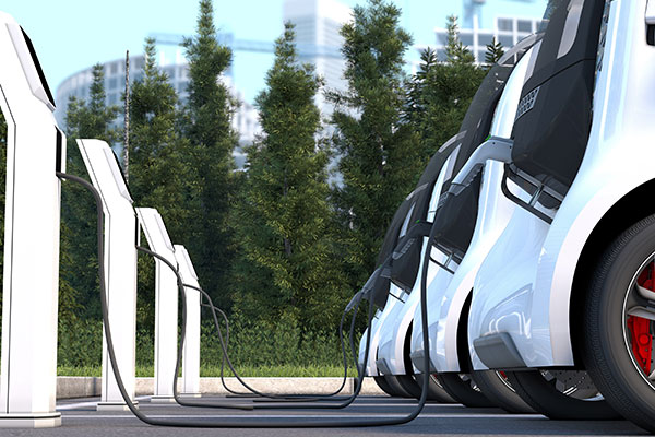 electronic vehicles charging - learn about electronic vehicle chargers at CES 2020