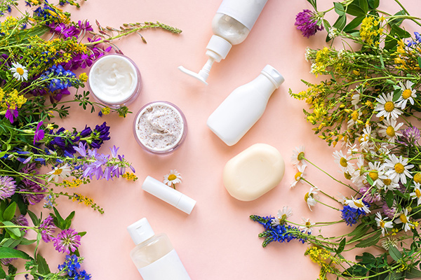 Photo of beauty products - Learn more about clean beauty