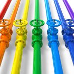 colorful pipelines - Learn more about High Performance Pigments for Industrial Coatings