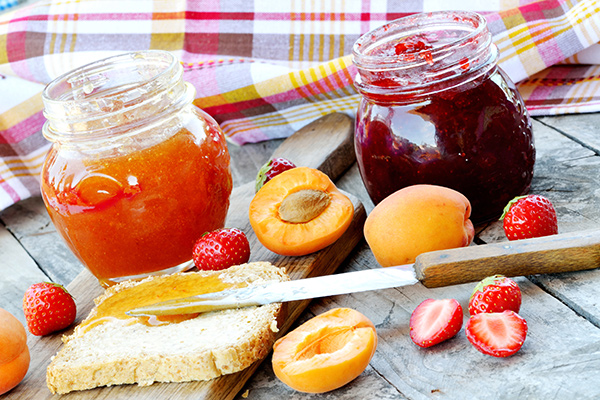 Colorful jams and jellies - Learn more about HMPs