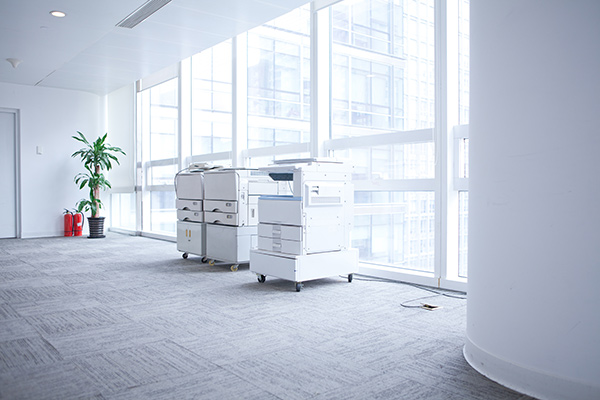 Printers in an office space - Learn more about