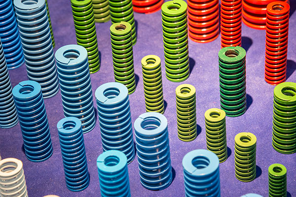 colorful coils