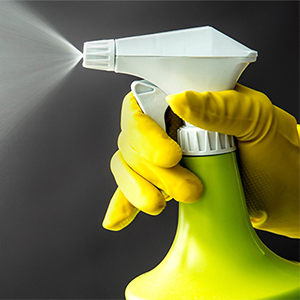 Yellow Spray Bottle