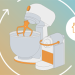 Illustration of a mixer