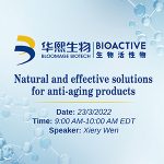 Natural and Effective Solutions or Anti-Aging Products