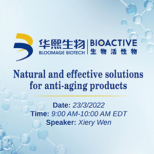 Natural and Effective Solutions or Anti-Aging Products