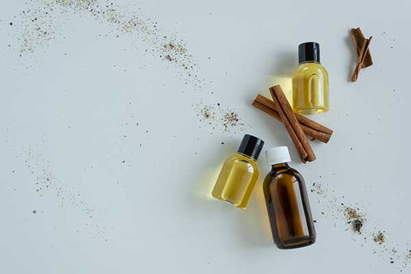 Cinnamon sticks and oils