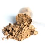 Chocolate whey powder
