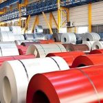 painted coils of wire