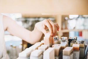 Selecting cosmetics