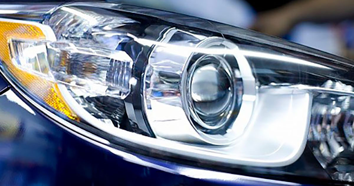 car headlight