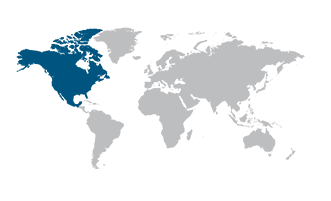 North America, Canada, Mexico