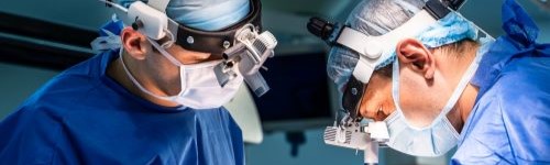 Surgeons doing operations