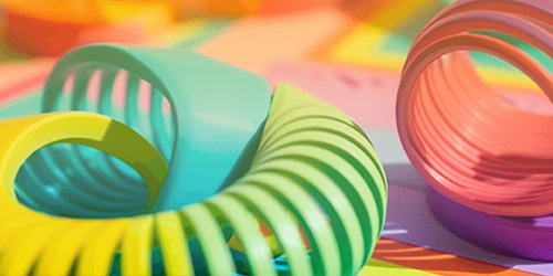 Colorful toys