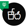 Food and Beverage Sustainability icon