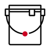 Paint bucket icon