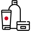 Personal care and cosmetics icon