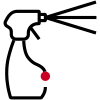Spray bottle icon
