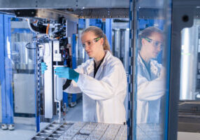 An automated coatings lab, image source Covestro